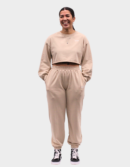 Crop Jumper Set