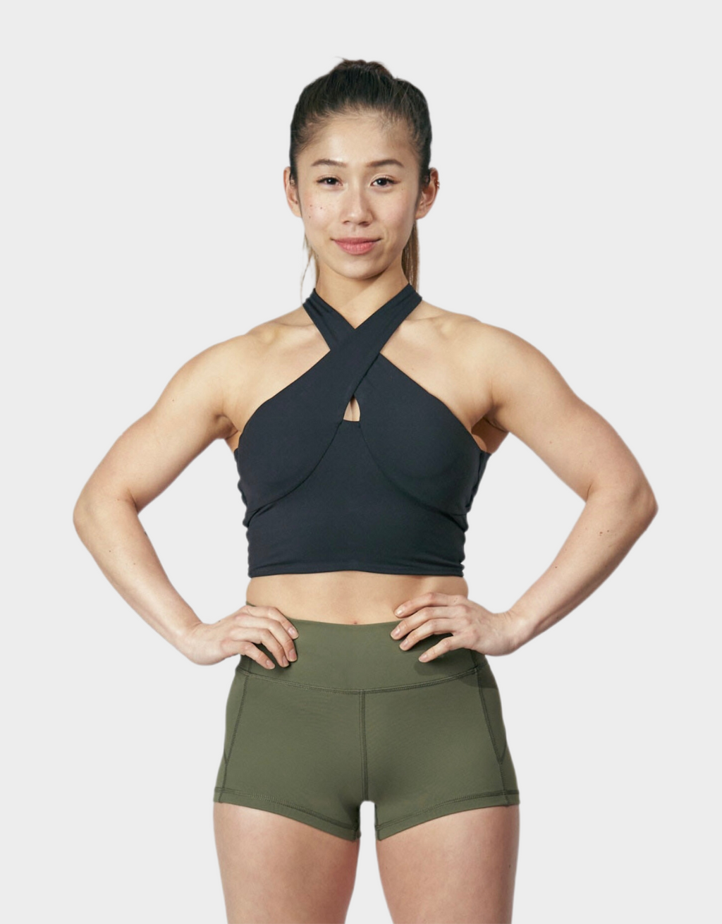 Athleisure Halter Tank
