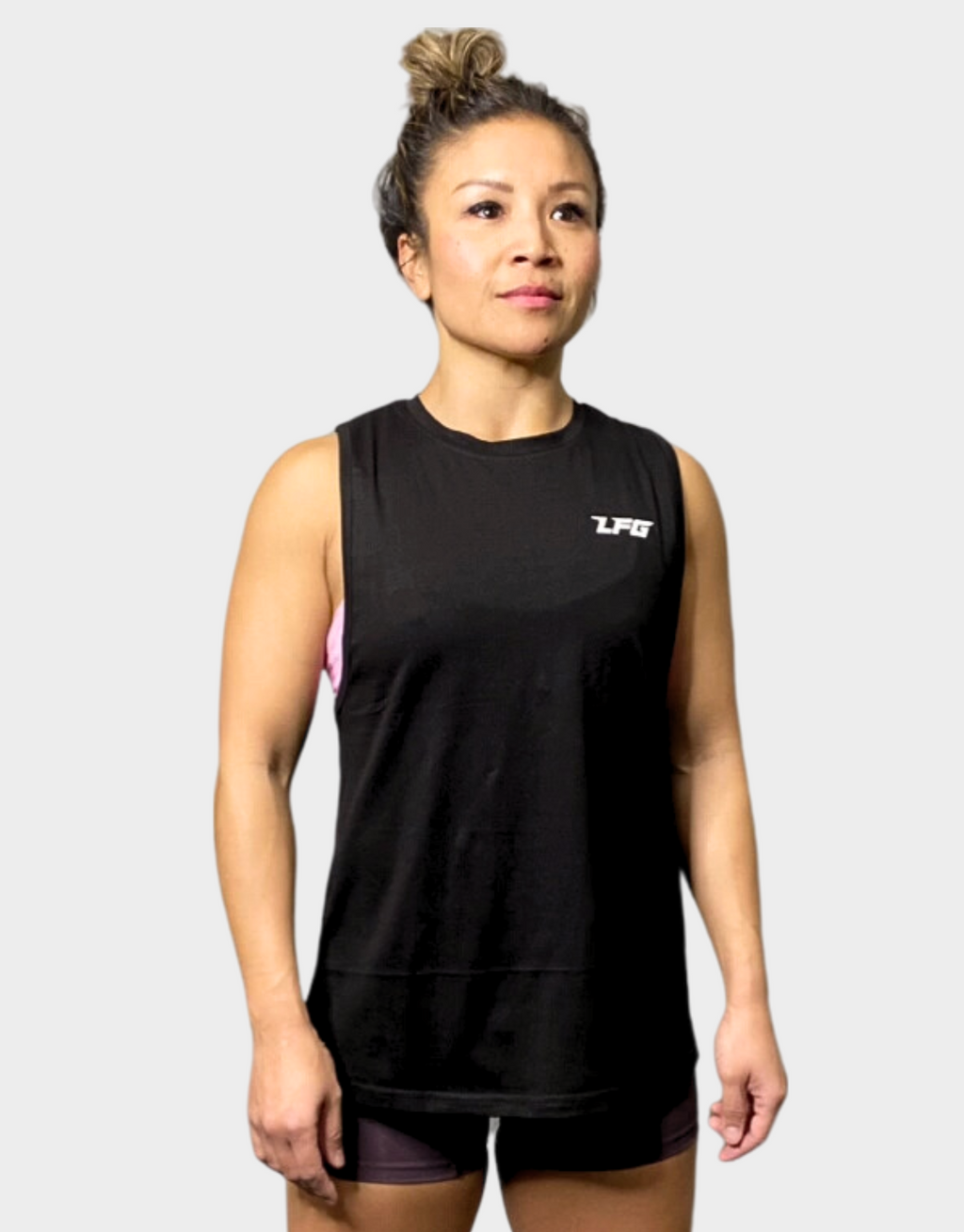 Women's Long Muscle Tank