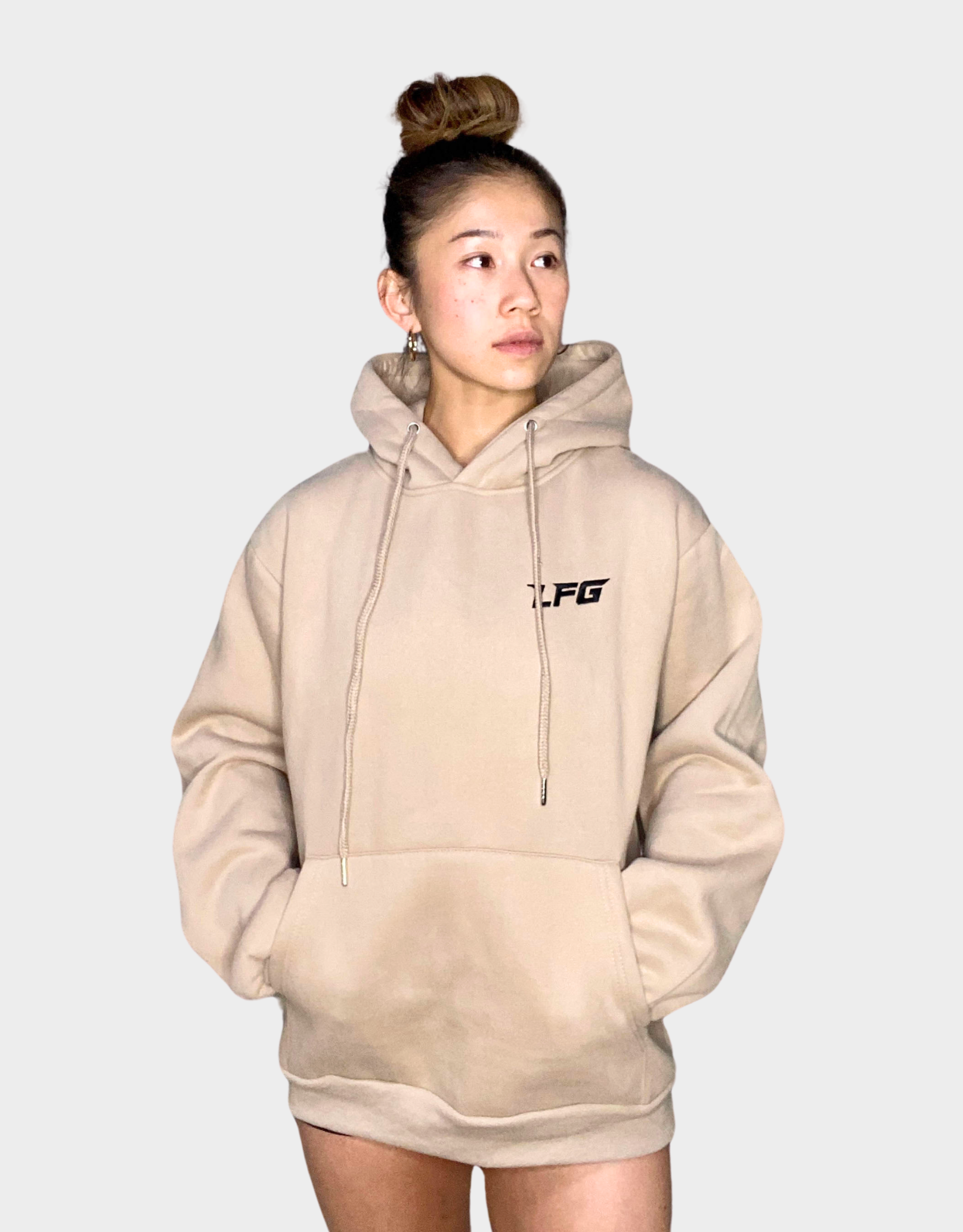Velvet Oversized Hoodie Unisex The LFG Squad