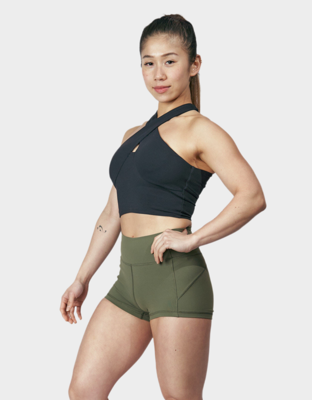 Performance Booty Shorts