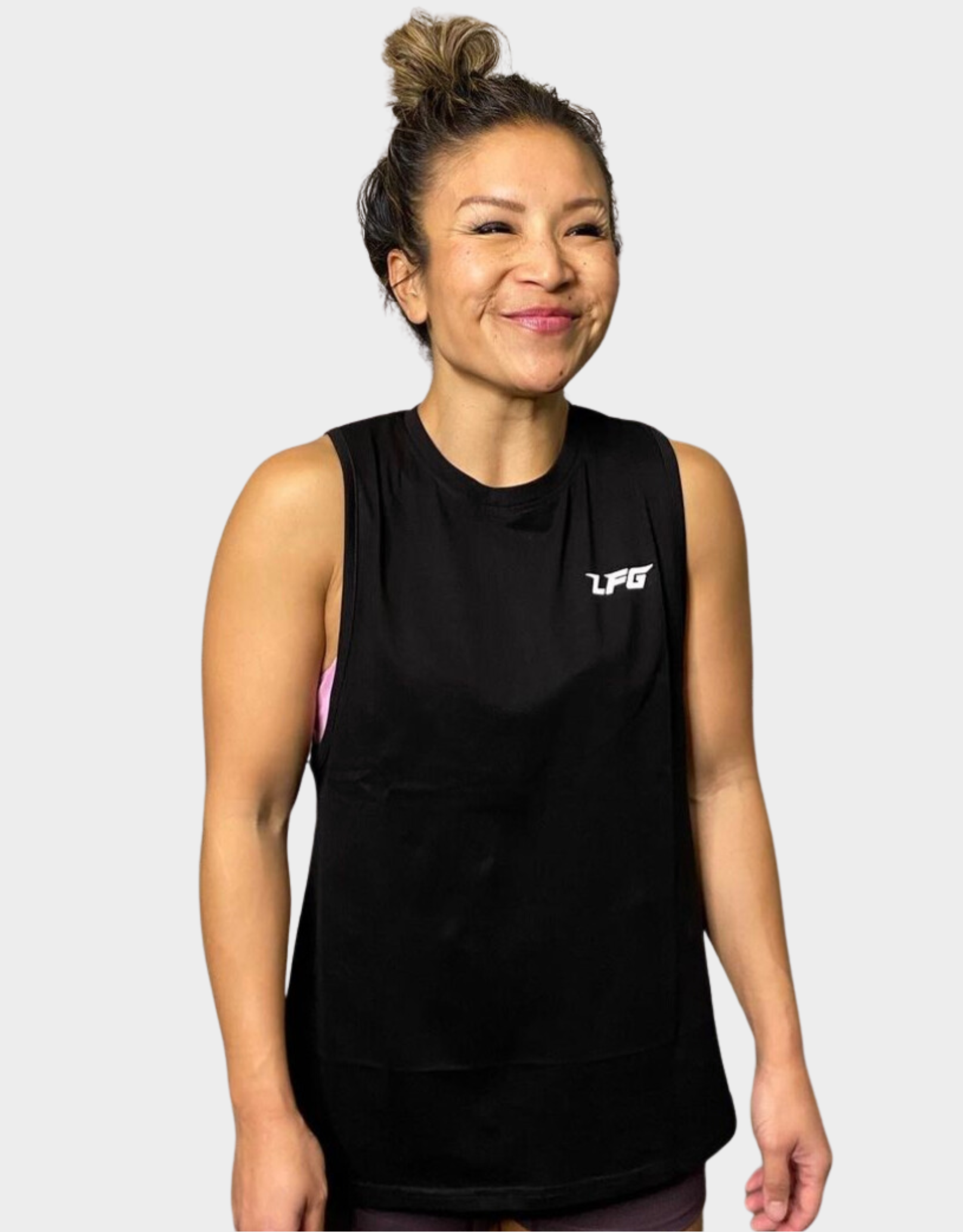 Women's Long Muscle Tank