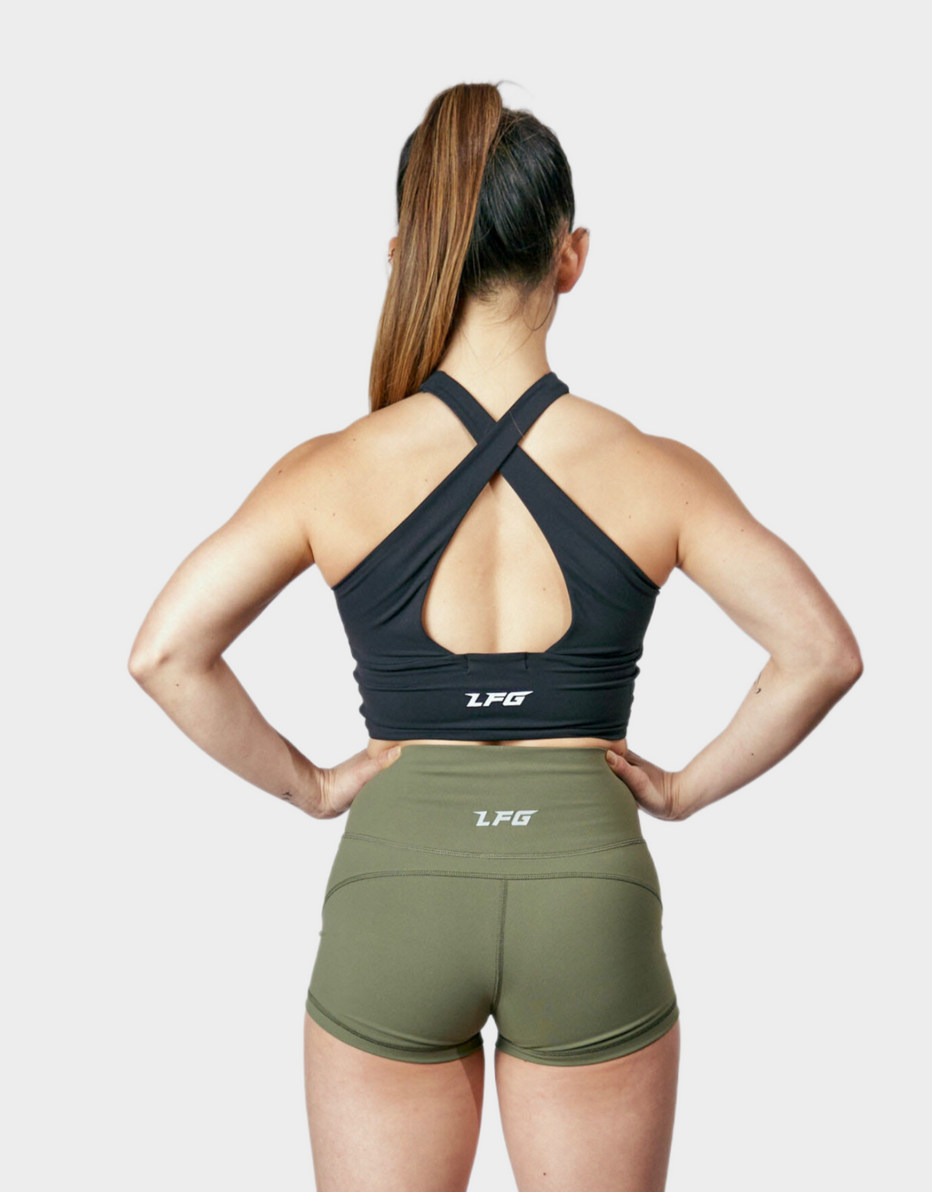 Performance Booty Shorts
