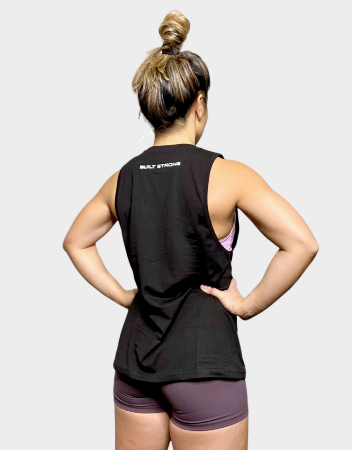 Women's Long Muscle Tank