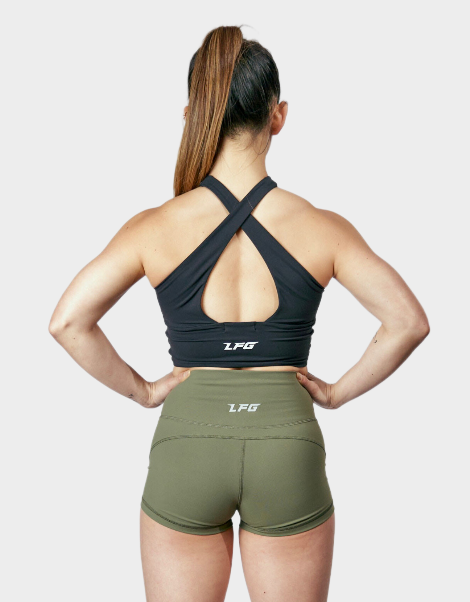 Athleisure Halter Tank