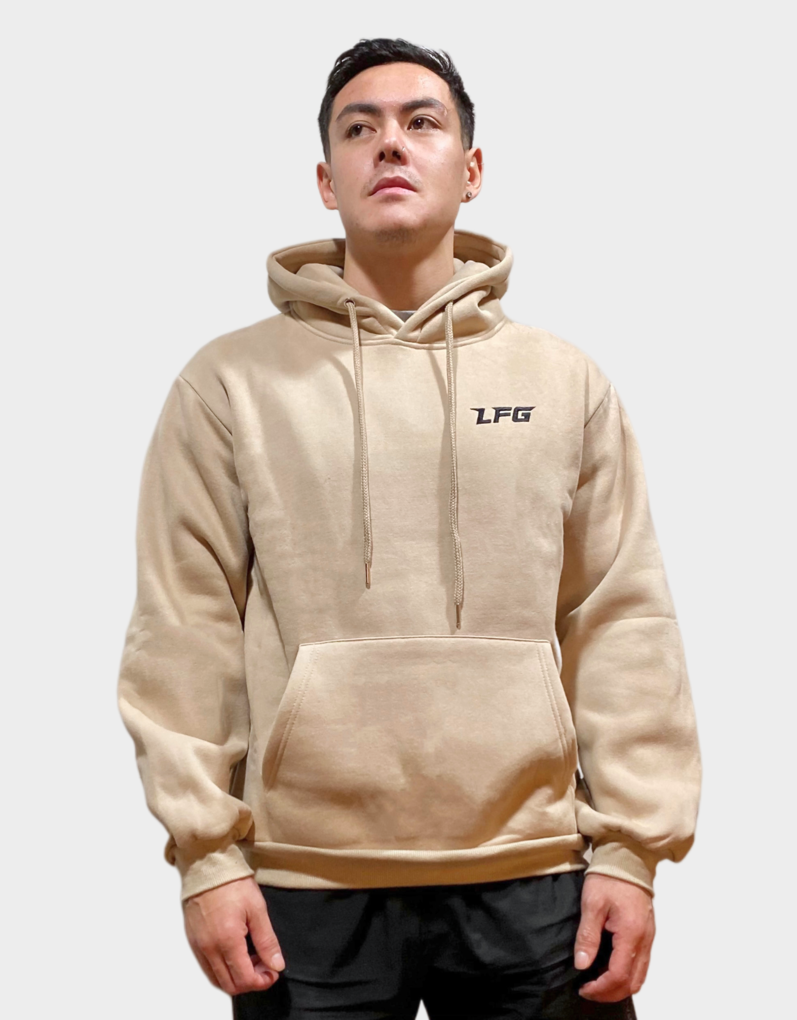 Velvet Oversized Hoodie Unisex The LFG Squad