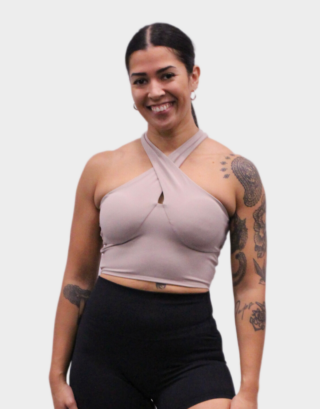 Athleisure Halter Tank