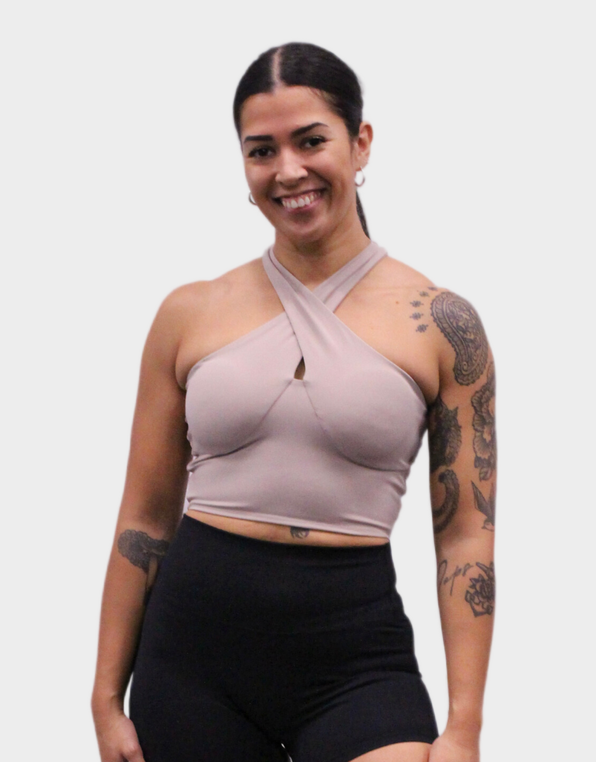 Athleisure Halter Tank