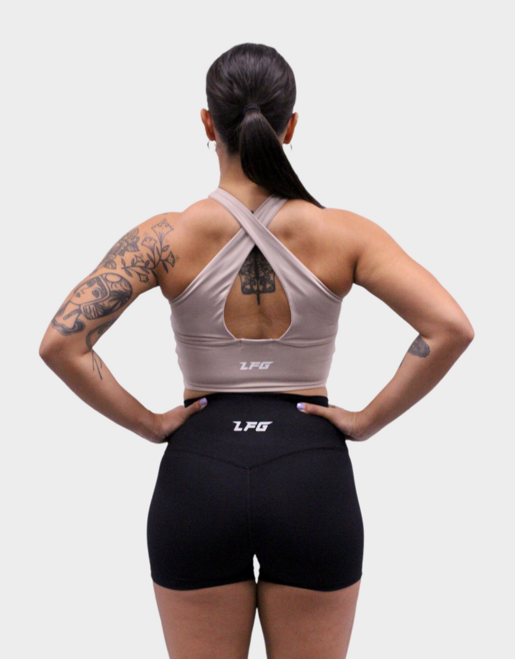 Athleisure Halter Tank