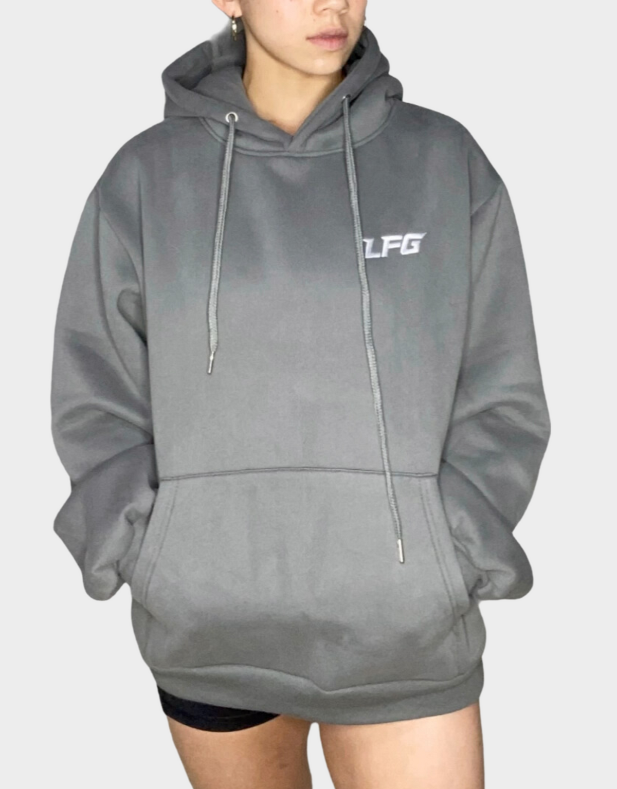 Velvet Oversized Hoodie (Unisex)