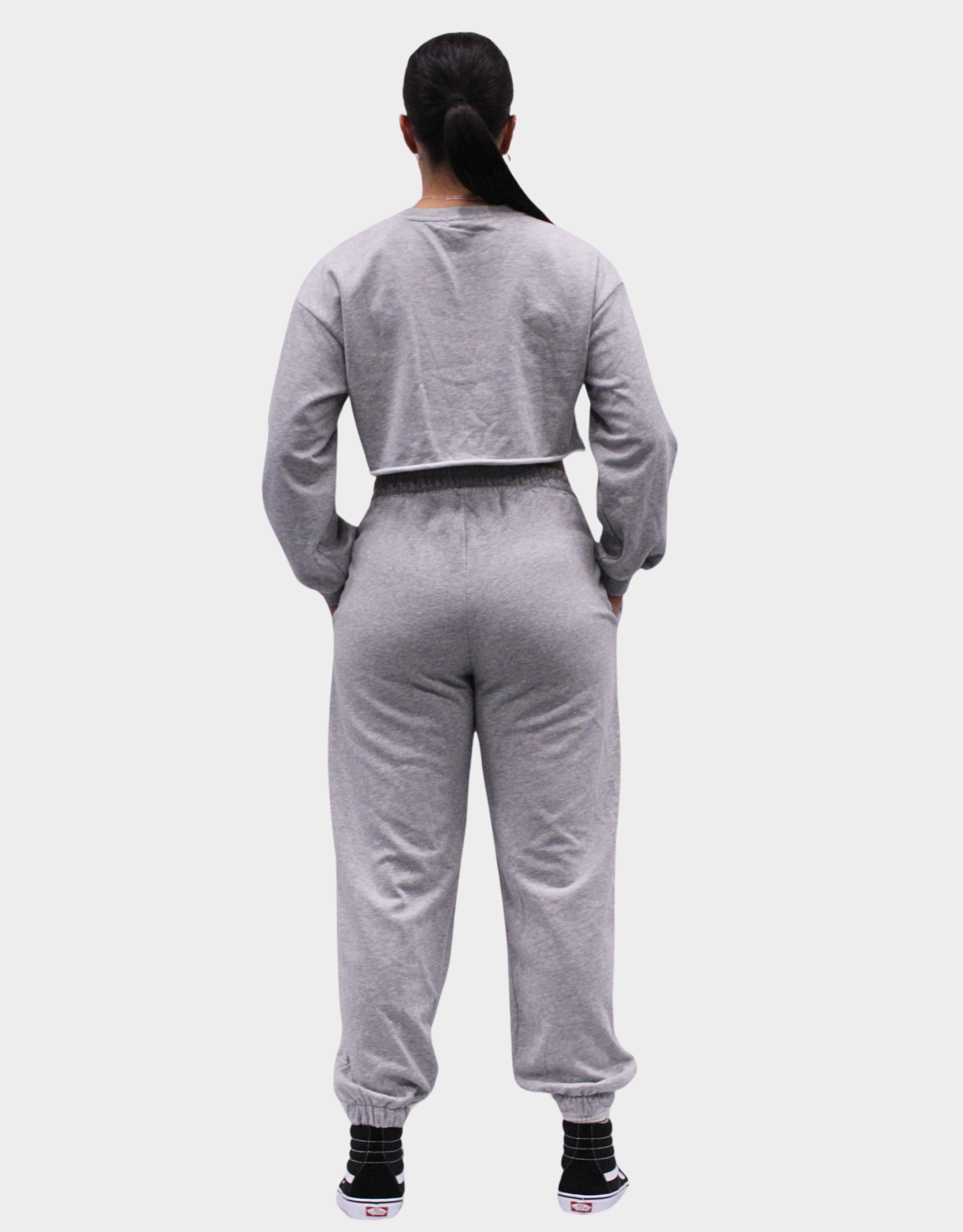 Crop Jumper Set