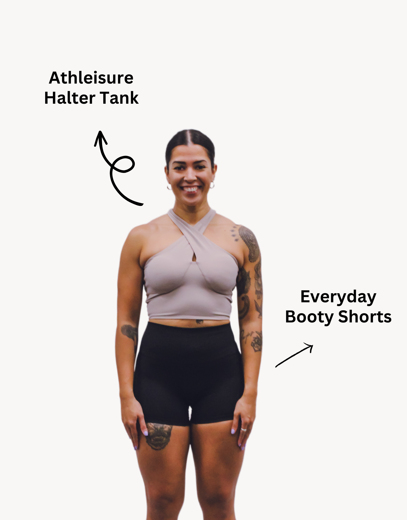 Athleisure Halter Tank