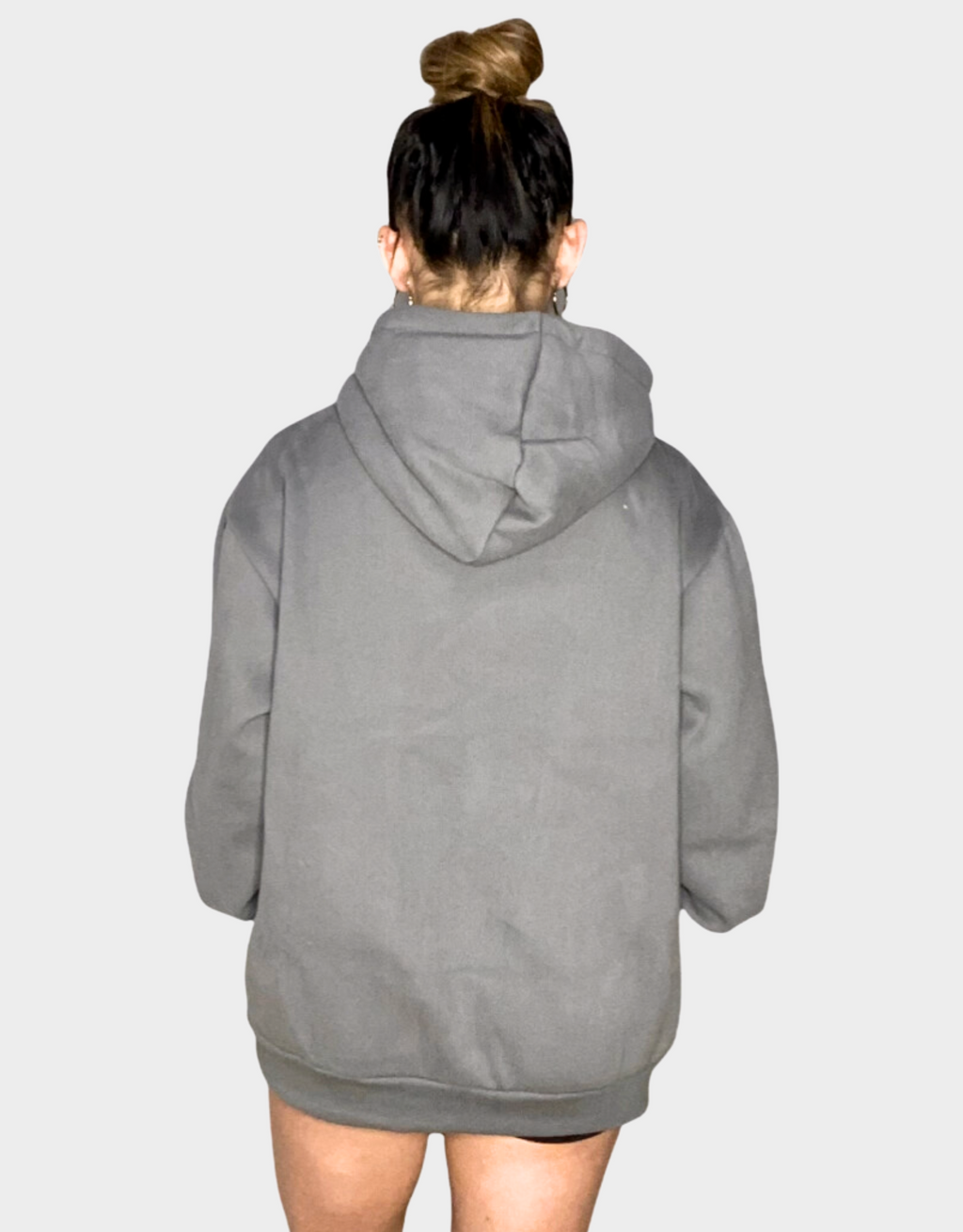 Velvet Oversized Hoodie (Unisex)