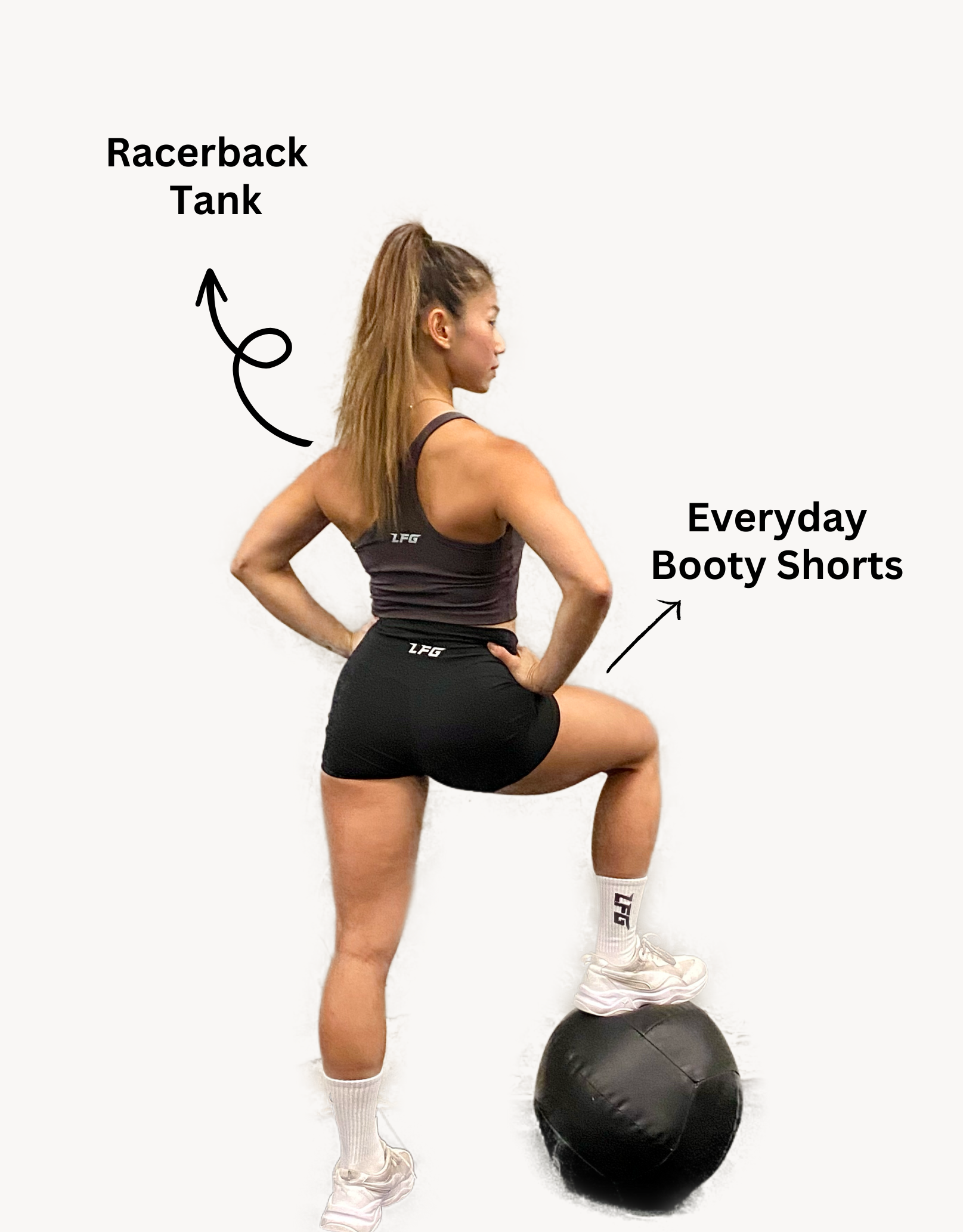 LFG Racerback Tank
