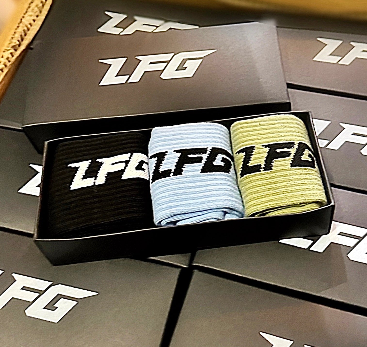 LFG Crew Socks Set