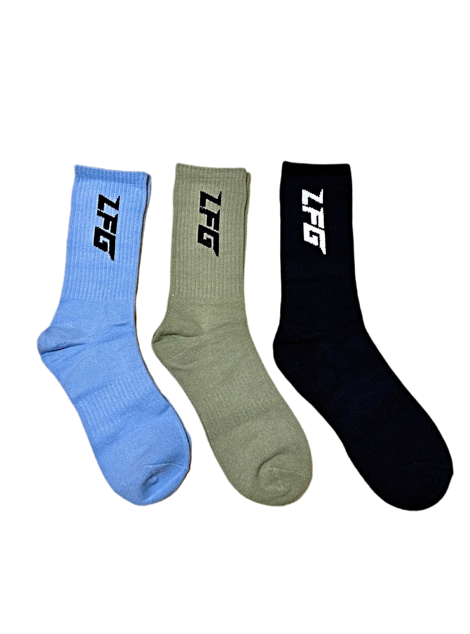 LFG Crew Socks Set