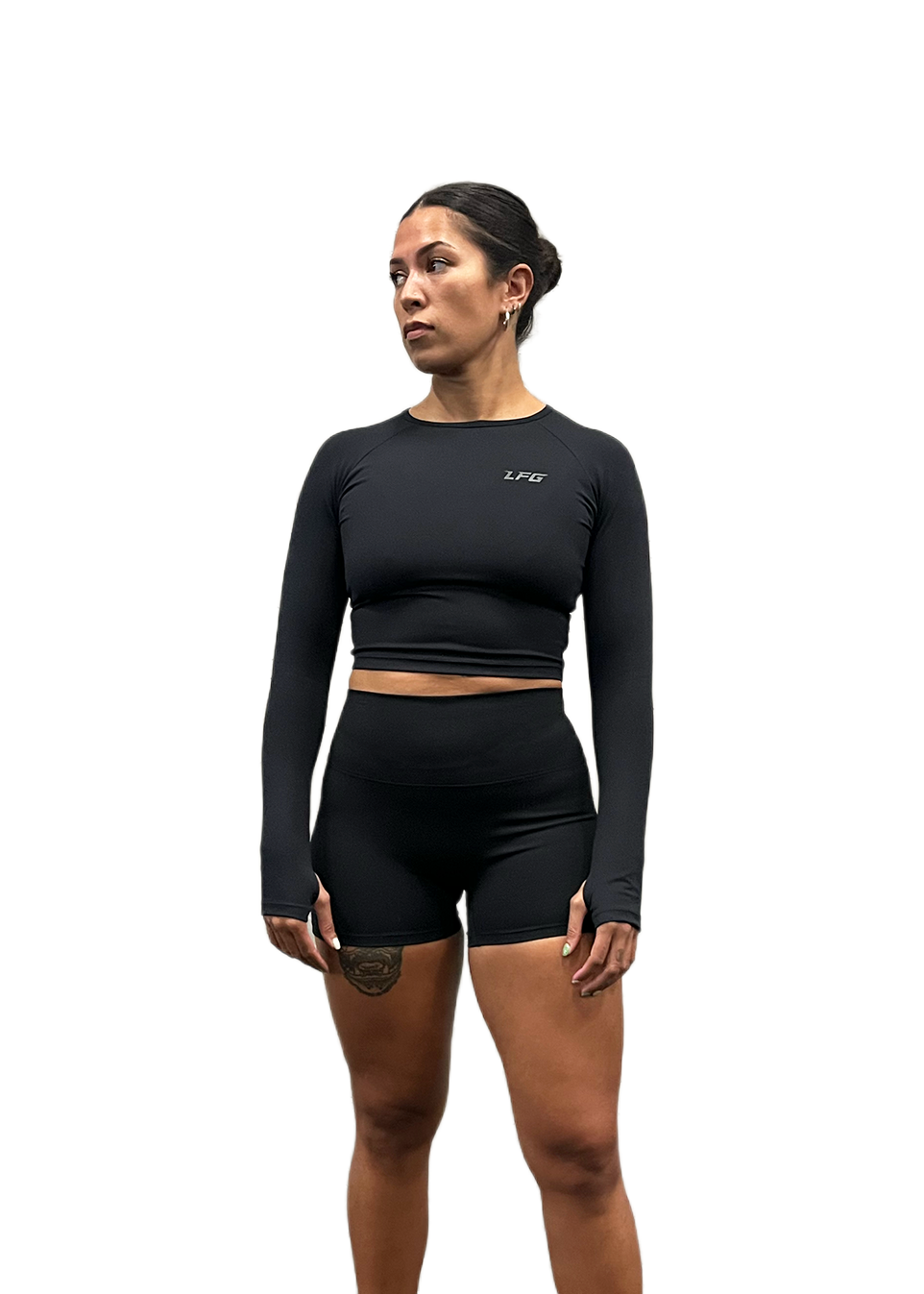 Performance Crop (Long Sleeves)