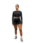 Performance Crop (Long Sleeves)