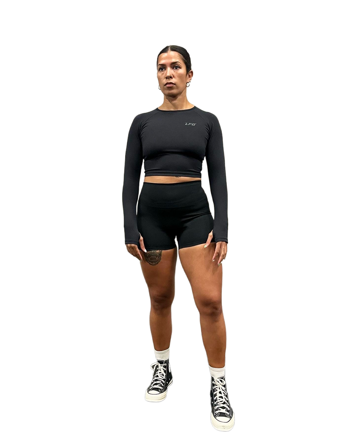 Performance Crop (Long Sleeves)