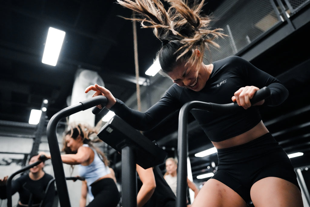 Performance Crop (Long Sleeves)