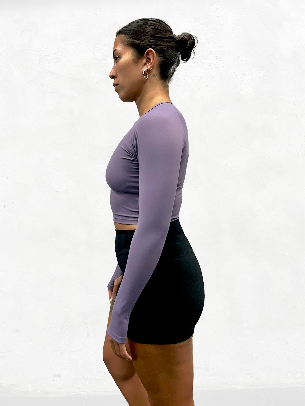 Performance Crop (Long Sleeves)