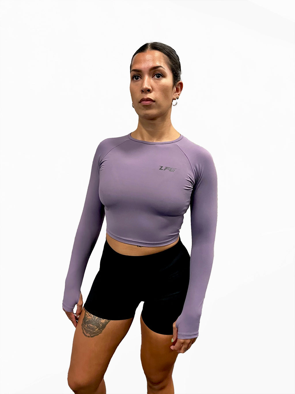 Performance Crop (Long Sleeves)