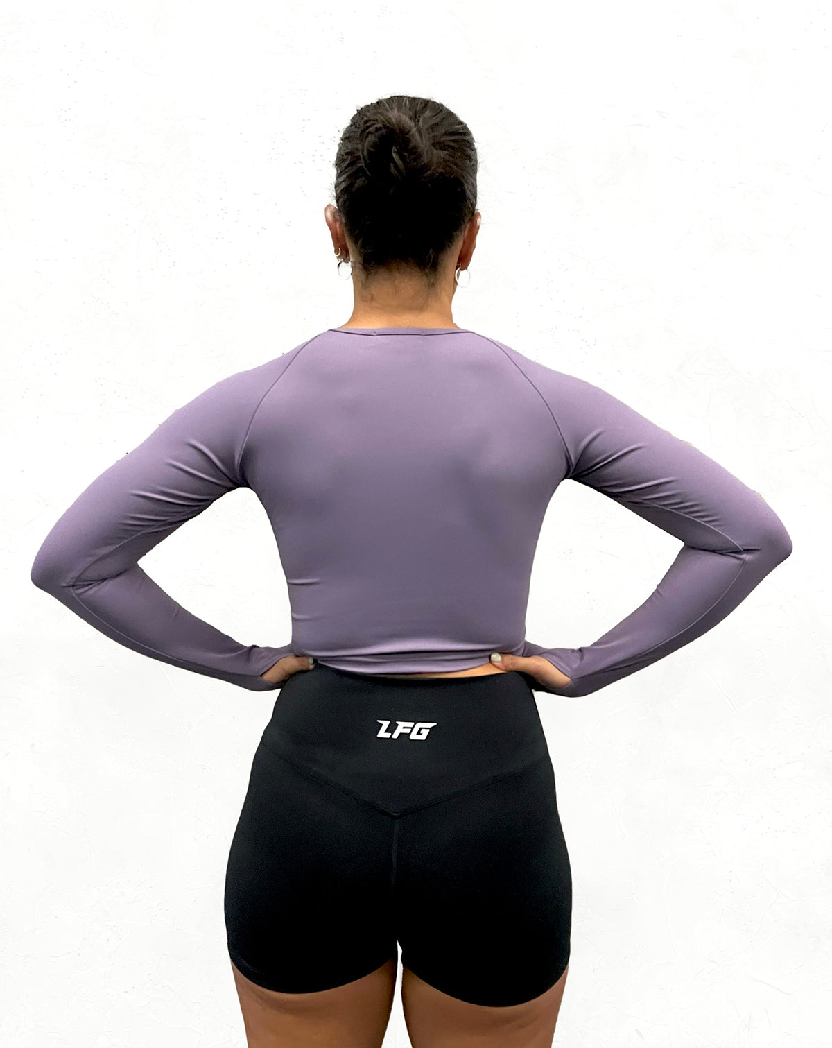 Performance Crop (Long Sleeves)