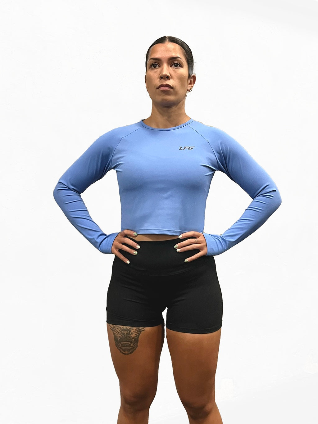 Performance Crop (Long Sleeves)
