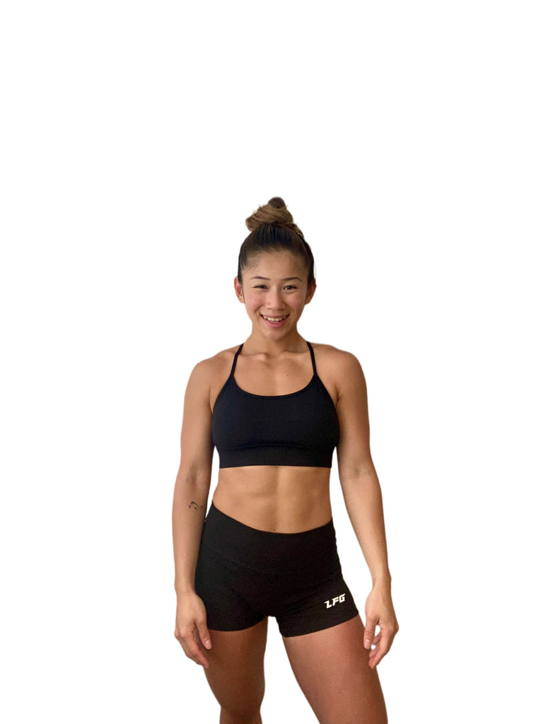 Athlete Sports Bra Black