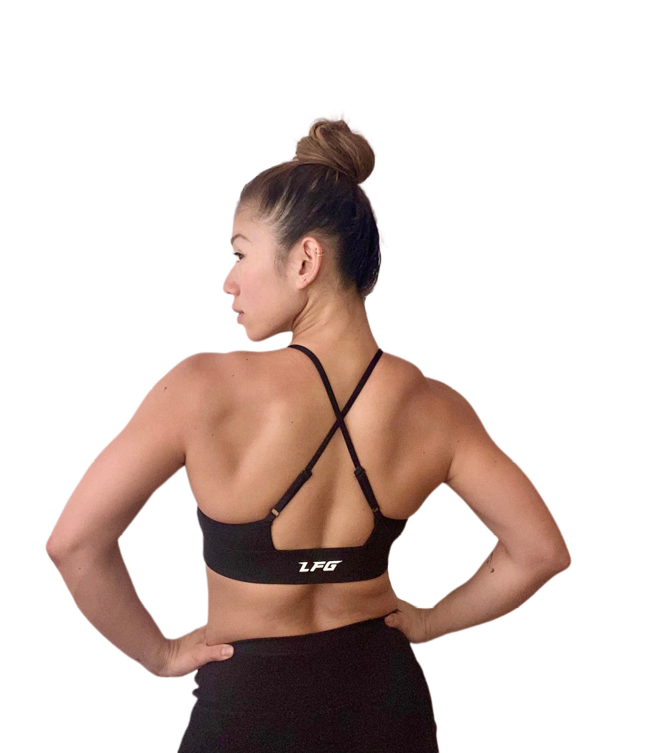 LFG Athlete Sports Bra Back