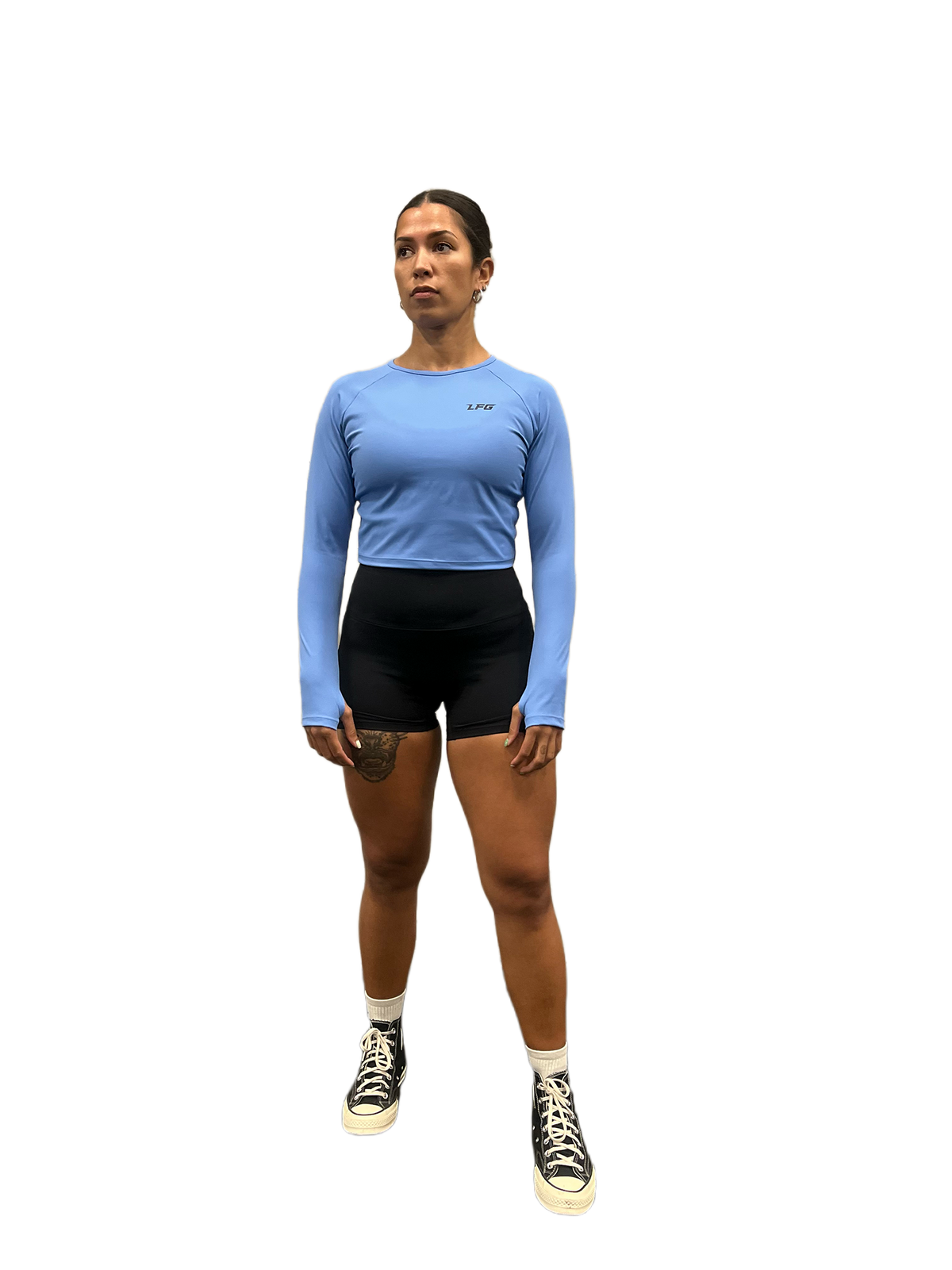 Performance Crop (Long Sleeves)