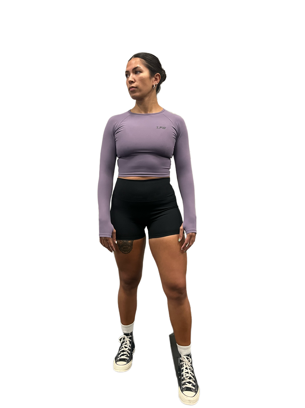 Performance Crop (Long Sleeves)