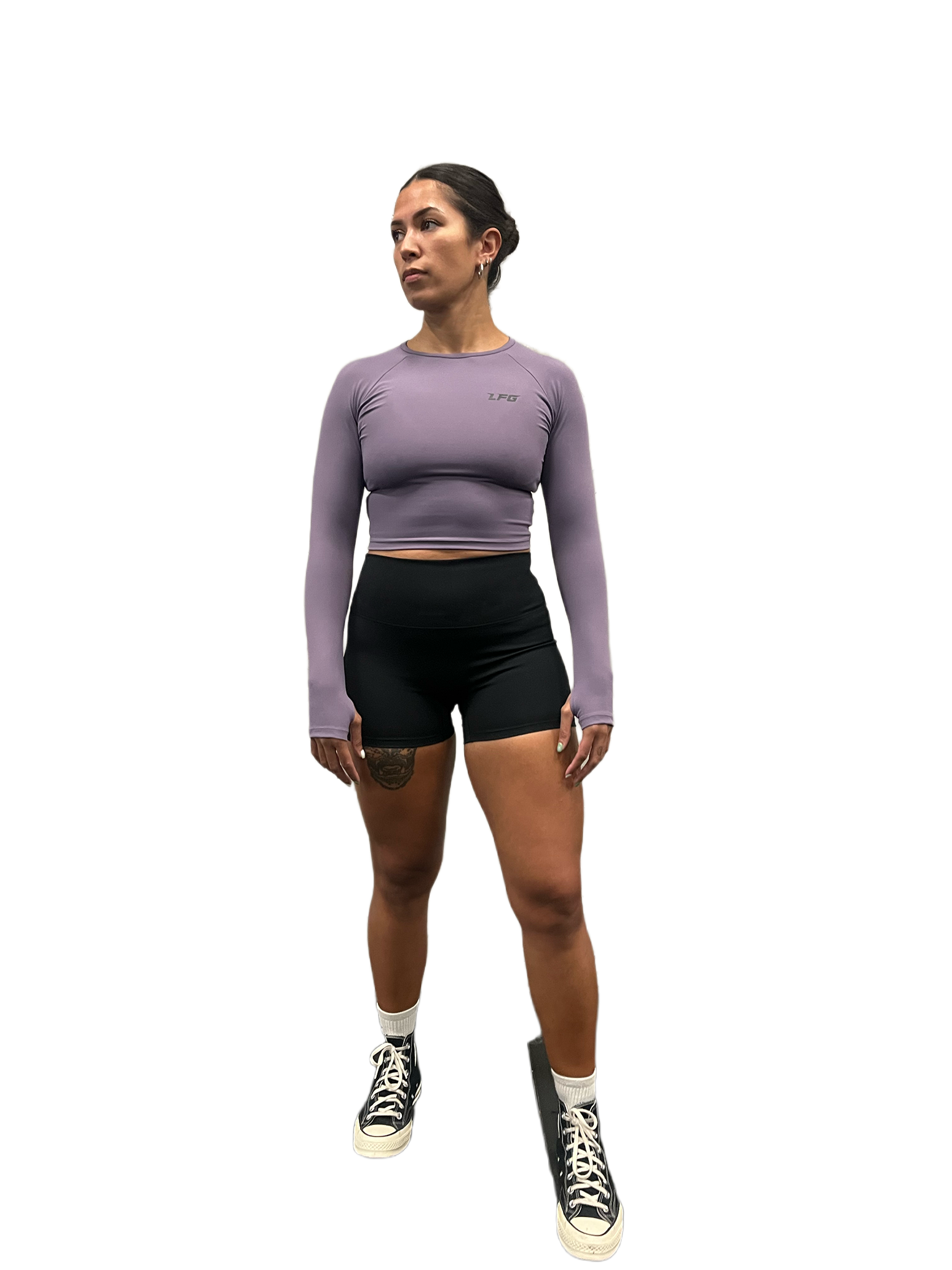 Performance Crop (Long Sleeves)
